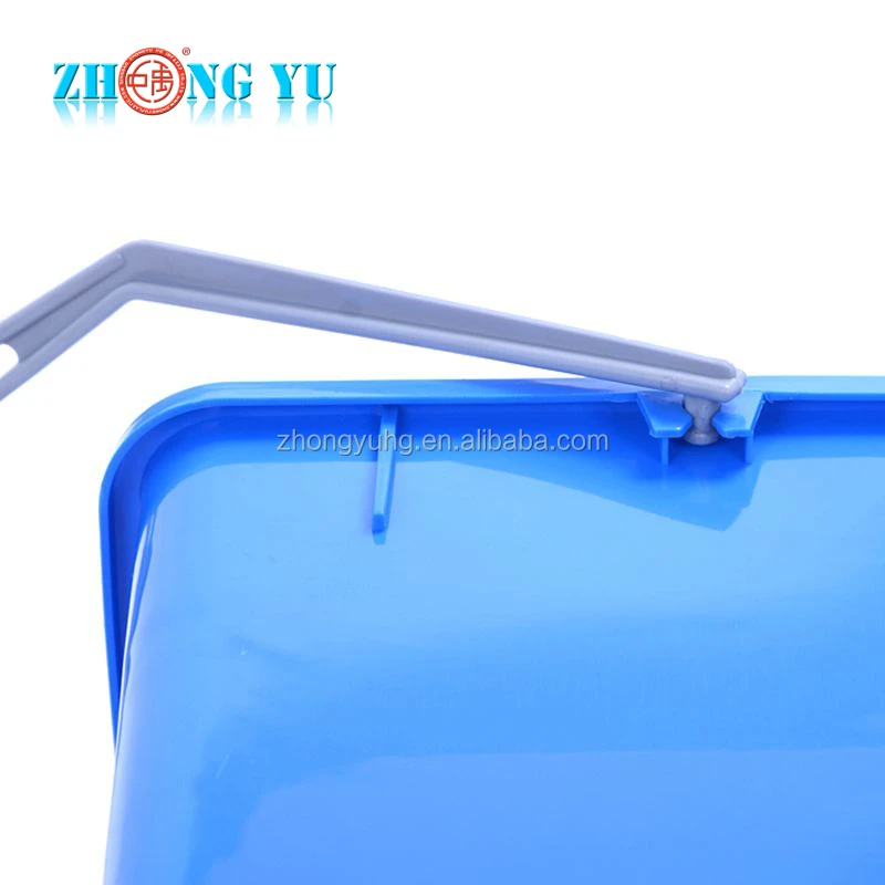 25 Litre Plastic Mop Bucket Lid Household Cleaning Tool Floor Cleaning Water Storage Camping-PP Material Square Shape 15L 20L