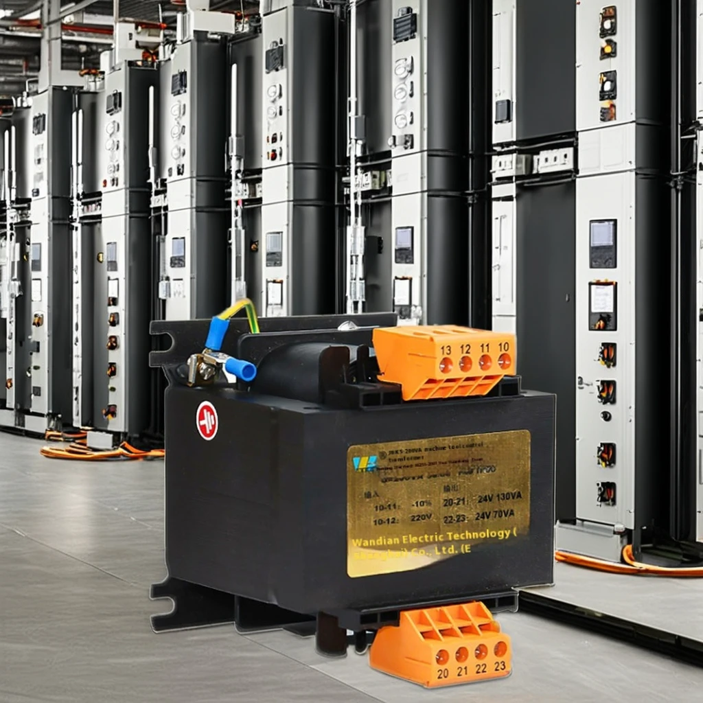 New China Manufacturer Compact Single-Phase Control Transformer For Precise Voltage Control In Electrical Circuits
