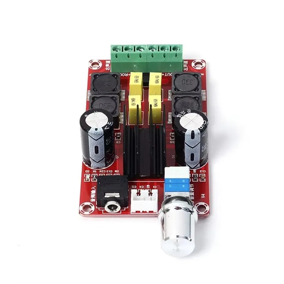 Цифровой усилитель мощности TPA3116 DC24V двухканальный усилитель стерео 2X50 Вт High End D2 аудио усилитель