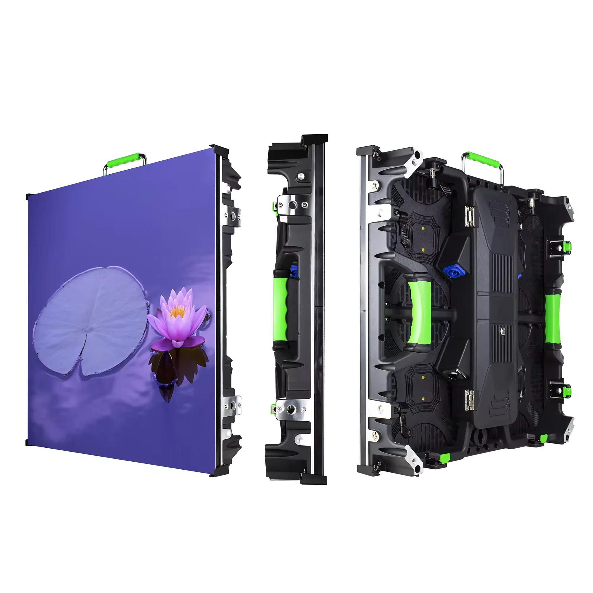 Giant Waterproof Indoor Outdoor Billboard Flexible LED Display Screen Stage Advertising Car OEM Video Wall Panels Pantalla