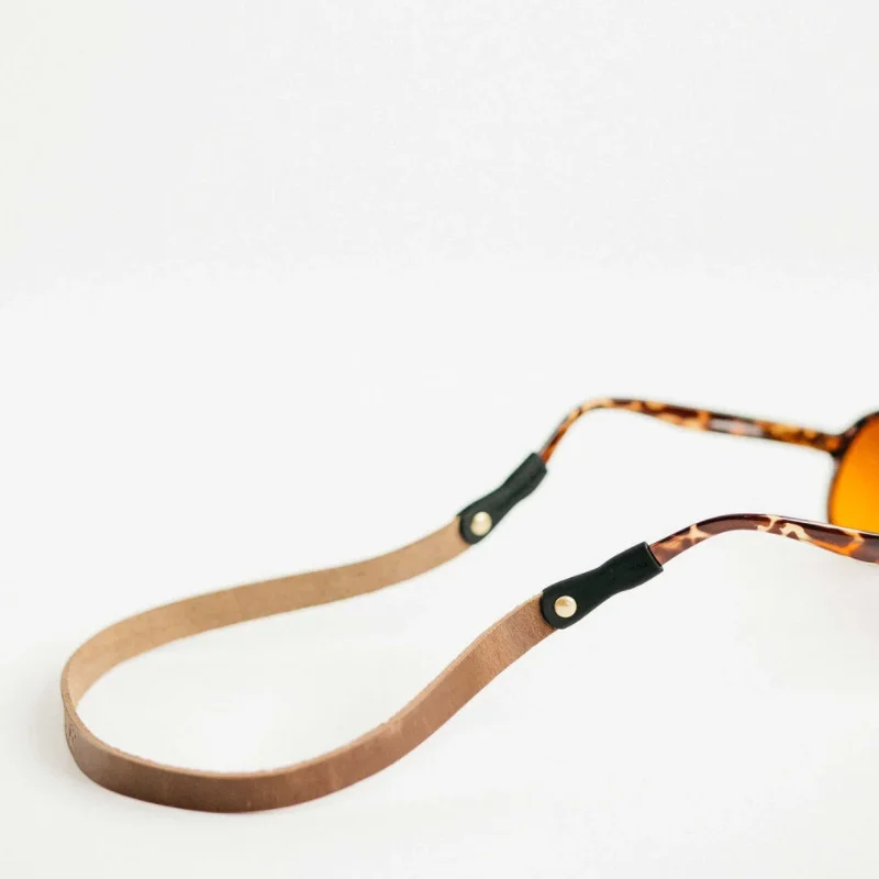 
Genuine Leather Neoprene Chain Sunglasses Eyeglass Neck Cord Strap 