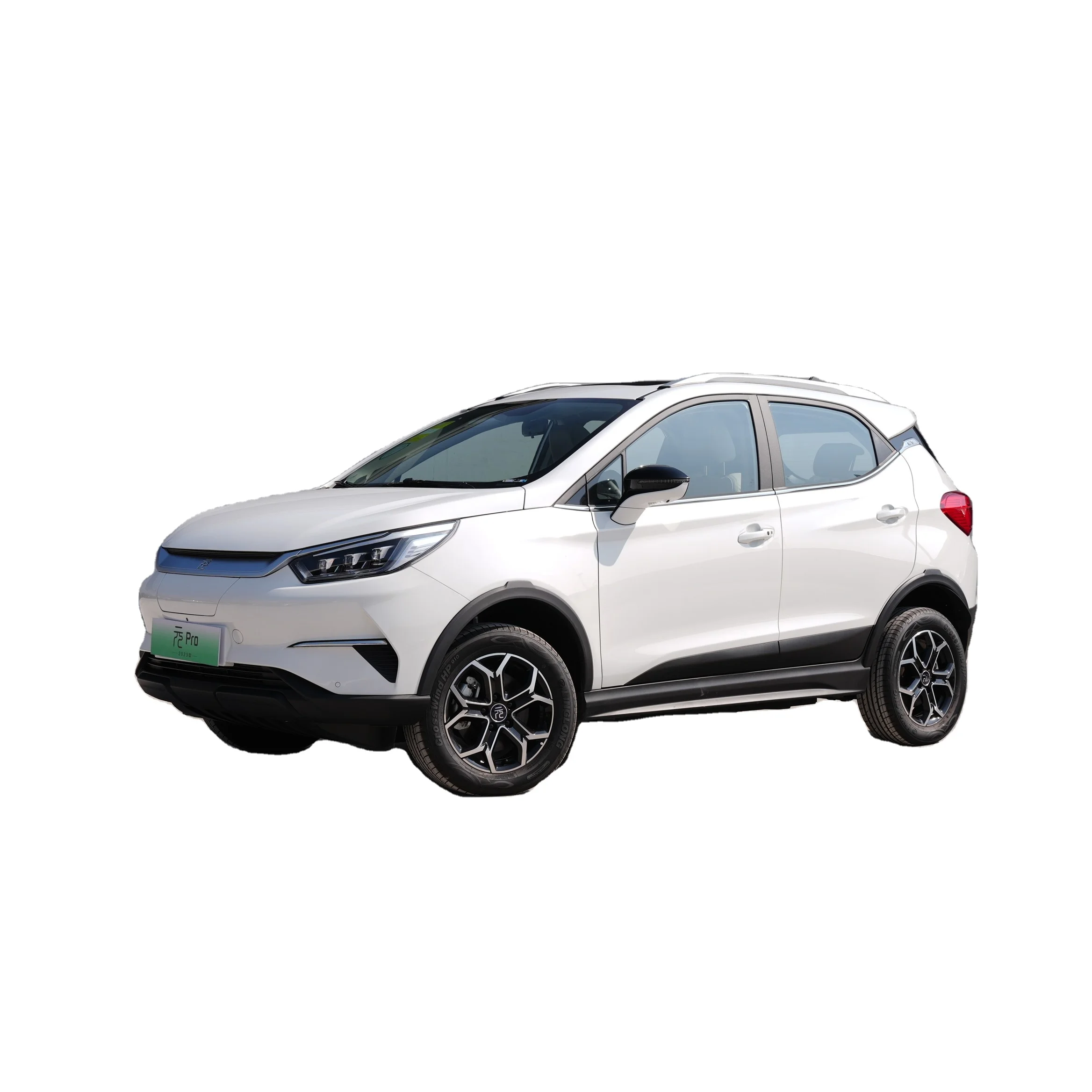 2024 Affordable BYD Yuan Pro EV Gloire Version Electric Car with Left Steering Directly from China Factory