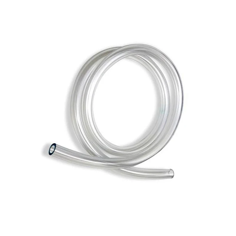 Bendable heat resistant water use beer bong tubing suppliers Soft heat proof water conveying transparent pvc medical tube