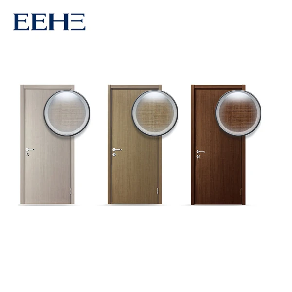 china eehe Custom Size Round Top Mahogany Door with wrought iron door grill