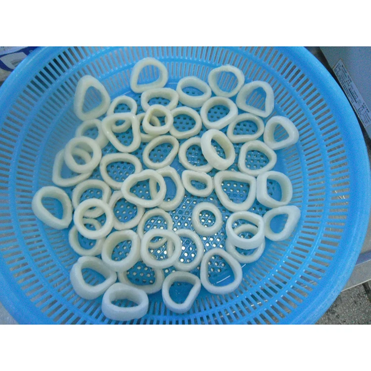 
factory direct high quality frozen Peru giant squid ring frozen seafood for EU market 