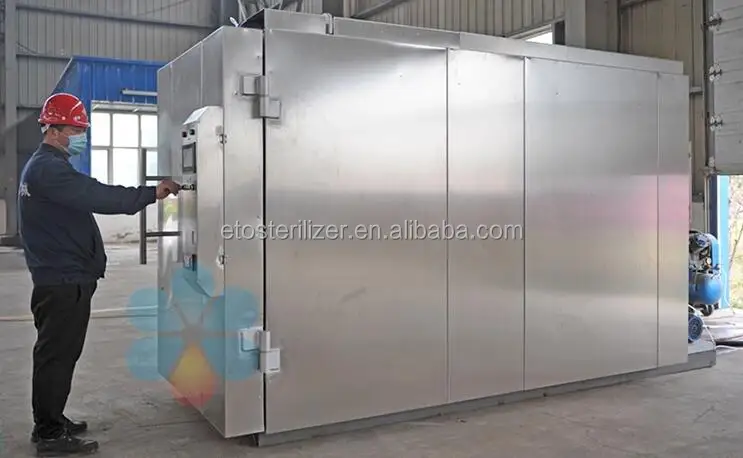 ETO sterilizer machine for syringe manufacturer