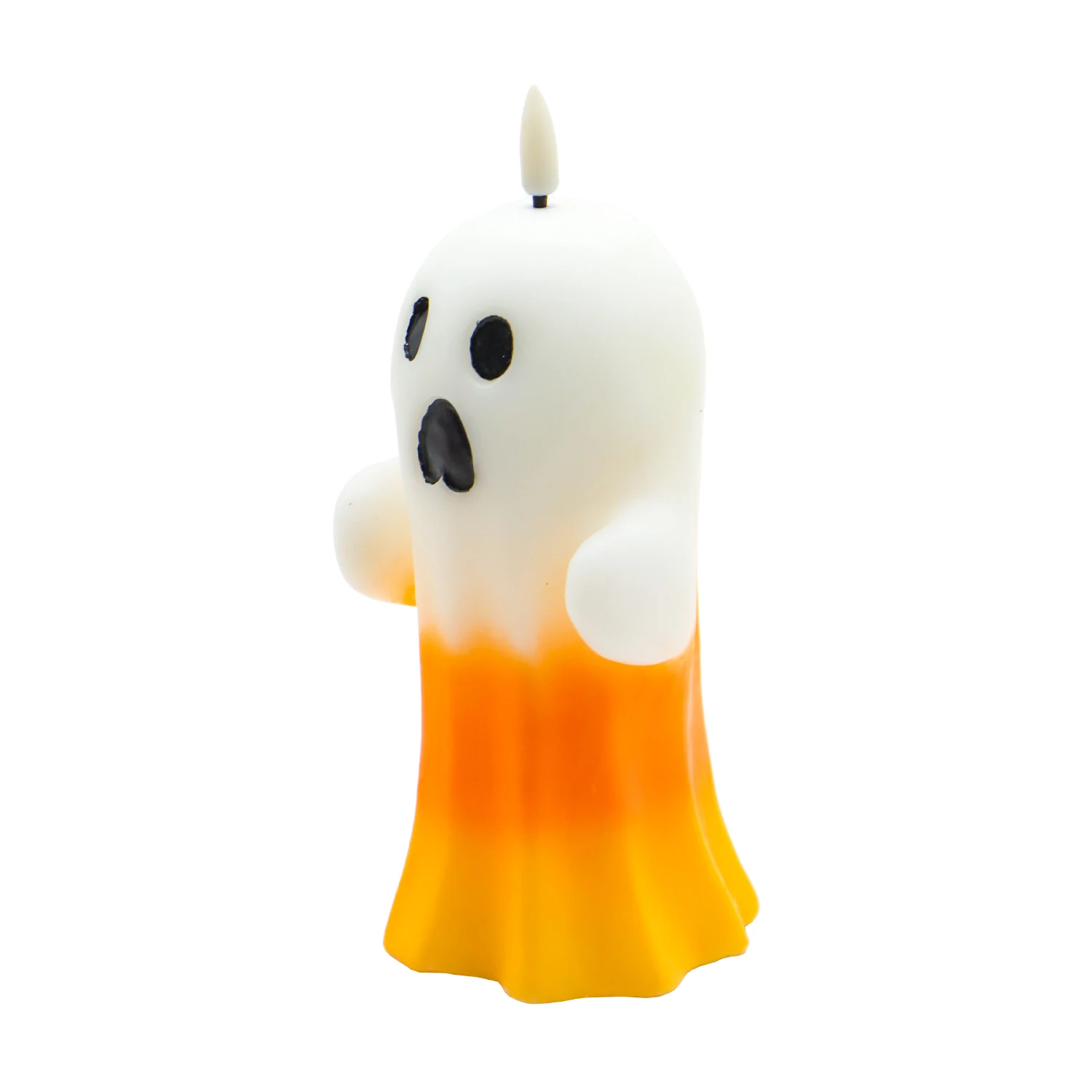 Ghost bullet real wax electronic candle Novelty Wholesale Smokeless Candles For Halloween Celebration Decoration