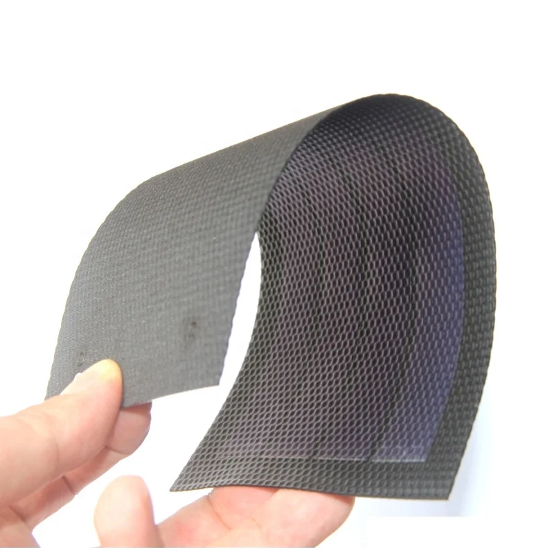High Efficiency 1W 6V Flexible Solar Panel Amorphous Silicon Solar PV Module Thin Film Solar Cell Rollable for DIY Solar Panel