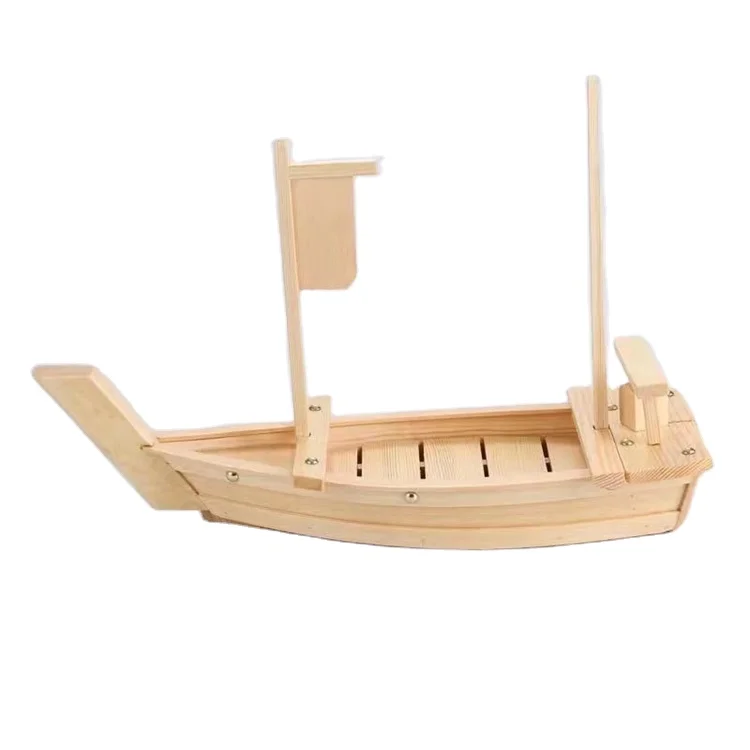 Деревянный контейнер для суши-лодки