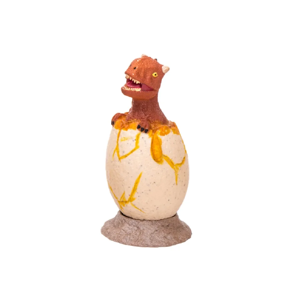 10CM Height Eco-friendly Soft Material Montessori Education Jurassick Dinosaur Egg Toy For Sale