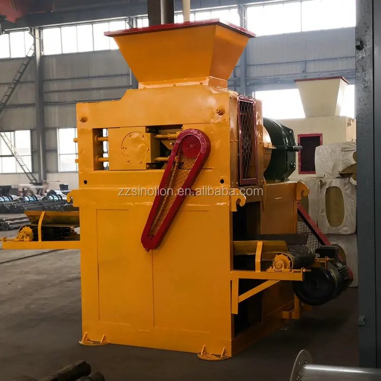 Automatic coal dust briquetting machine factory  price with high quality