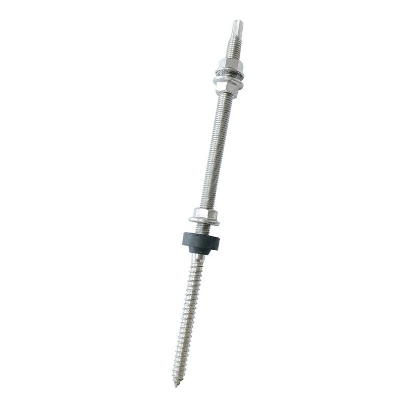 Corigy Solar Panel Roof Racking Solar Mounting Systems Solar Hanger Bolt for metal roof L foot