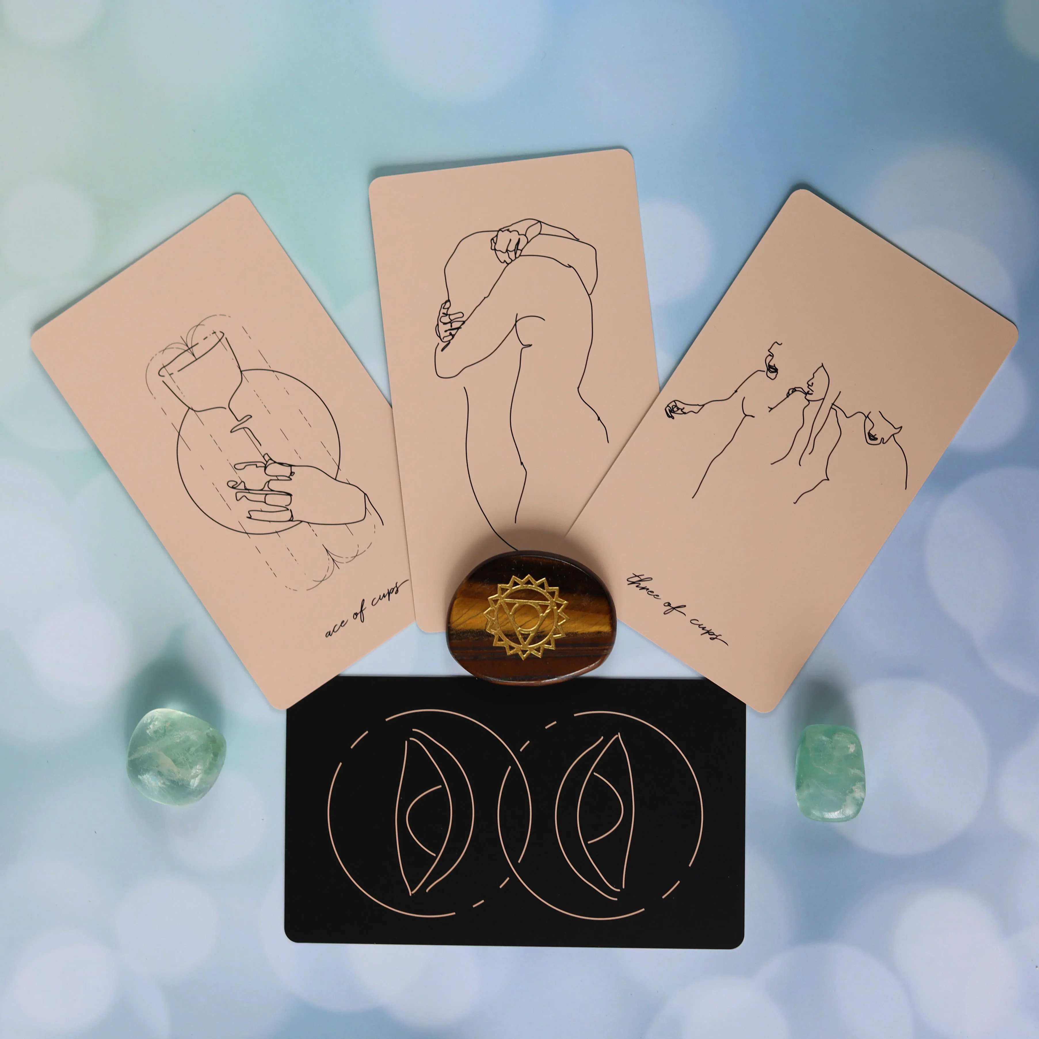 Производство высококачественных печатных карт Tarot Lephorand Cards Deck Oracl Carte С путеводителем