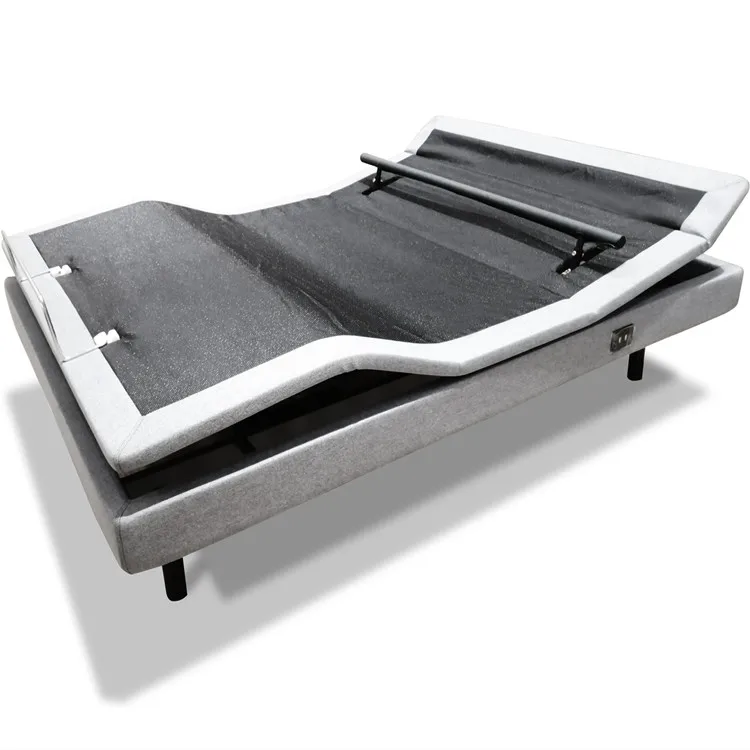 
hot sale metal anti shake frame beach base adjustable bed with incline feature 