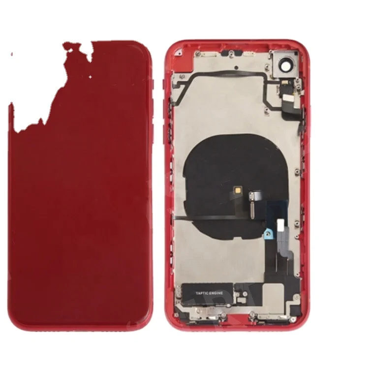 Best price battery Cover with Flex Cable New Arrival Back Cover Housing with Small Parts for iPhone XR