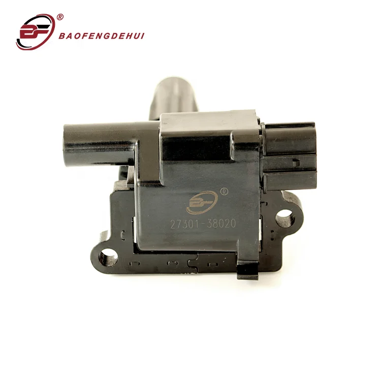  Автомобильные запасные части катушки зажигания двигателя Assy OEM 2730138020 для HYUNDAI SANTA FE 2.4L L4