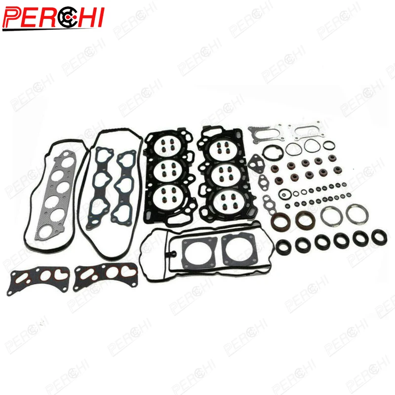 For Honda J35Z2 J35A8 J35Z8 J35Z4 Accord LEGEND IV KB ODYSSEY RL1, RA6, RA PILOT 3.5L Engine Head Gasket Kit Full Set HS54755