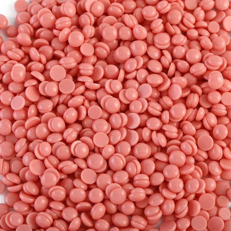 Free Samples Cheap Price 1KG All Types of Hair Removal Hard Wax Beans Rose pink Depilatory Hard Wax 1000g