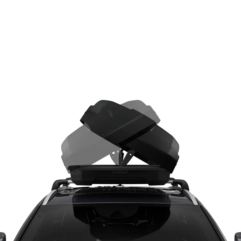 280L 400L 700L ABS Rooftop Cargo Box  Plastic Roof Top Boxes Car Roof Box