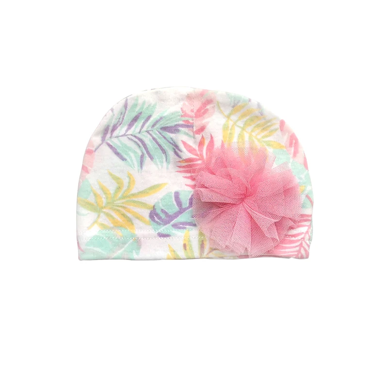 Infant Photo Props Newborn Caps Headwraps Baby Girls Bowknot Beanies Hat