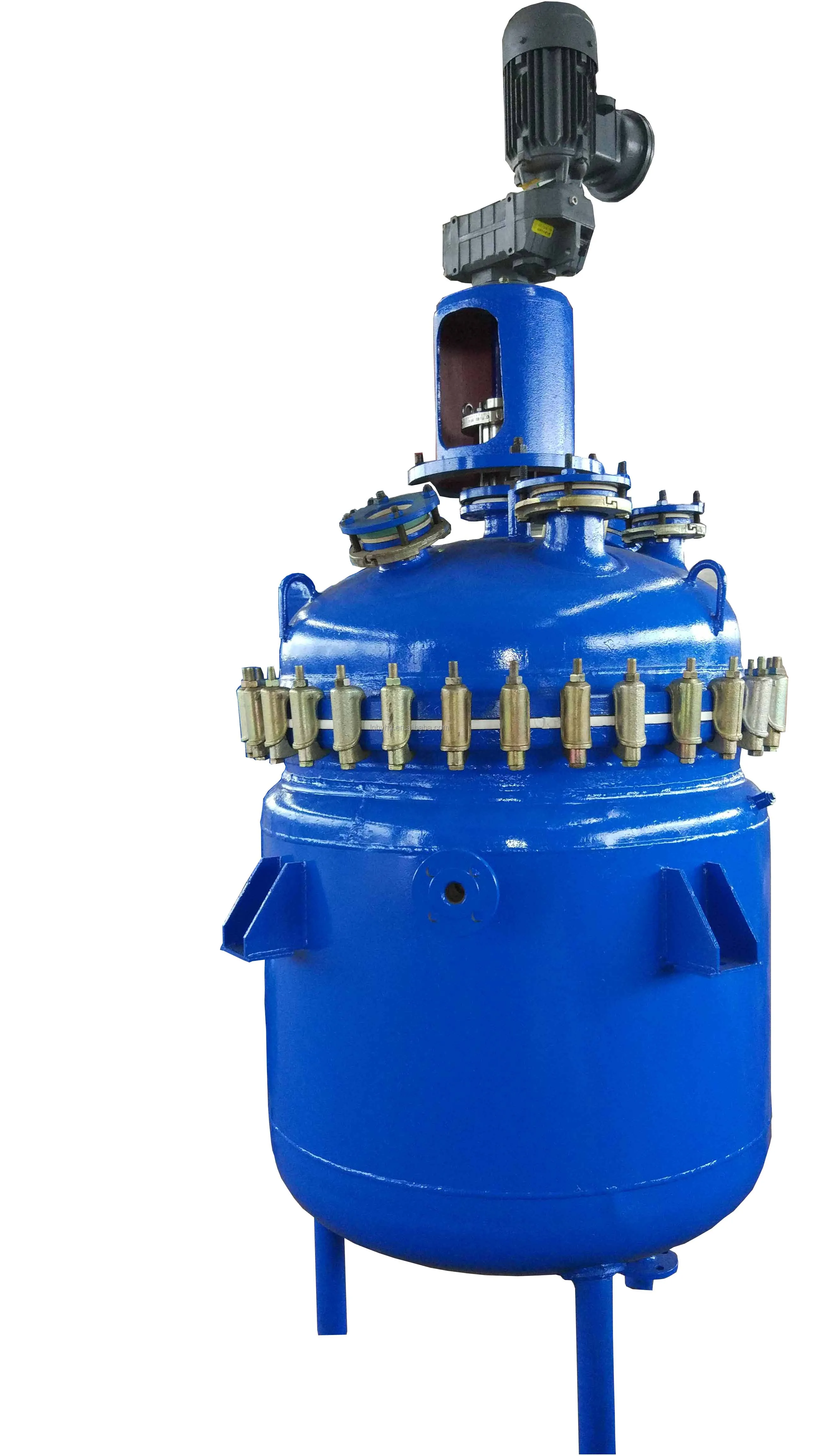 glass lined jacketed reactor