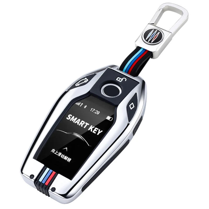 2021 luxury decoration Zinc Alloy Key Shell for BM 5 7 Series G11 G12 G30 G31 G32 I8 I12 I15 G01 G02 G05 G07 X3 X4 X5 X7