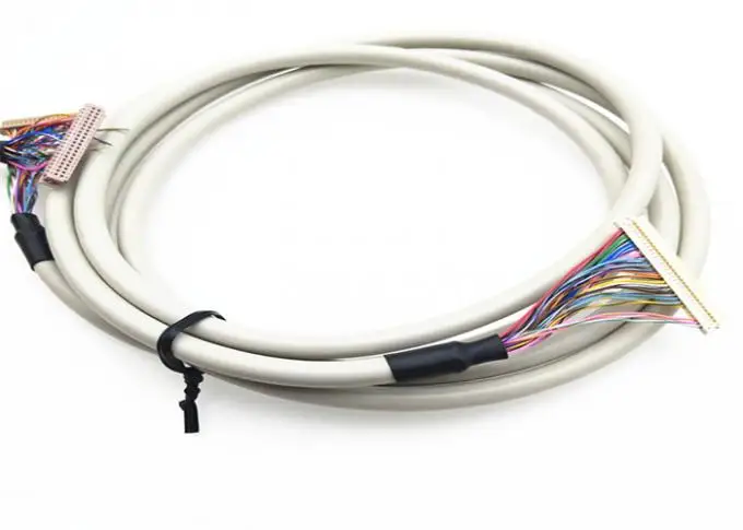 Factory OEM Wiring Harness HRS DF13 40 Pin Connector To 1mm Pitch 30Pin Lvds Housing Connector Cable for Automotive