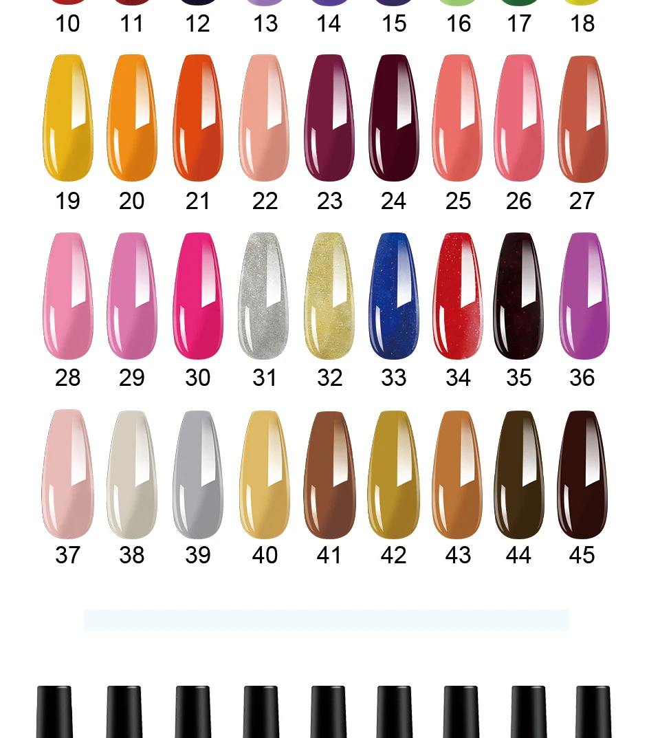 
ELSA 2021 120 colors 15m free sample Guangzhou fast drying nail glue natural three step gel nail polish 