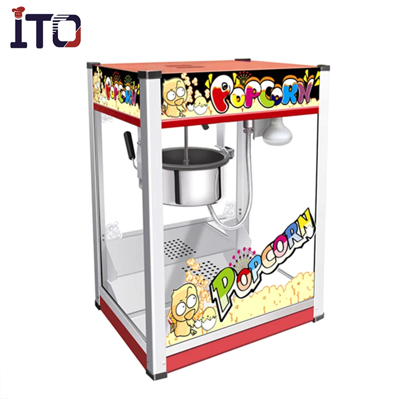 P6A Factory Price High Quality Electric Automatic Popcorn Maker Machine