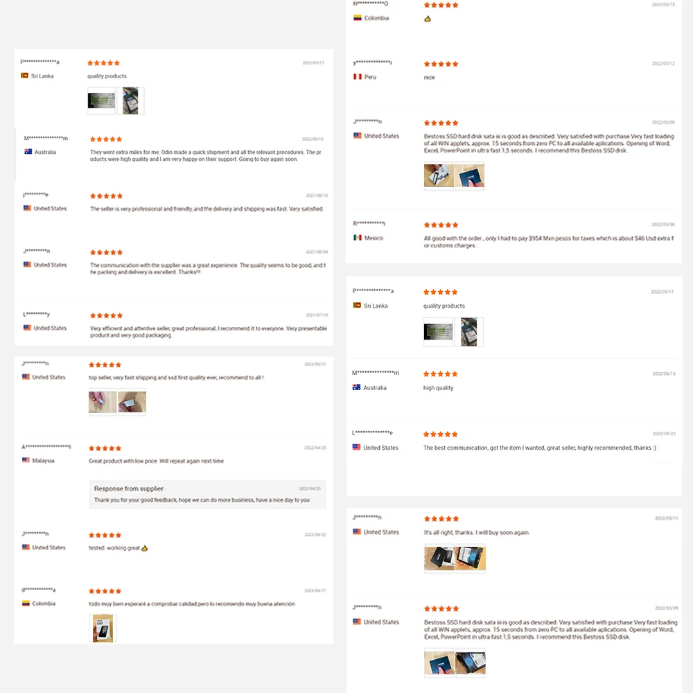 Wholesale SSD SATA Hard Drive 120GB/128GB/240GB/256GB/480GB/512GB/1TB/2TB Solid State Drives Disco Duro SSD for Desktop/Laptop