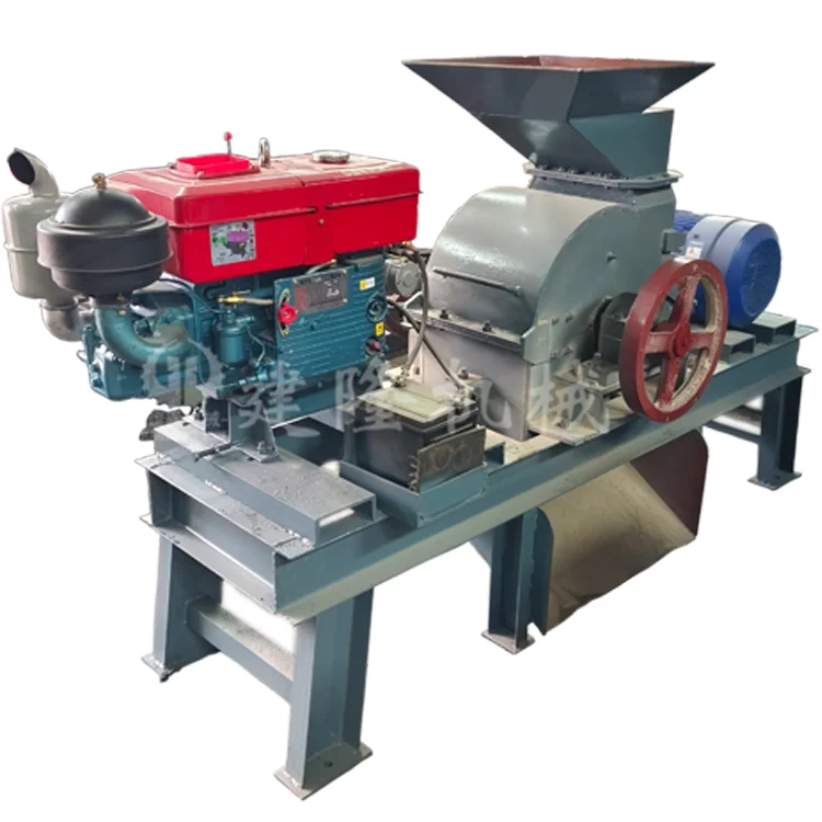 Ore Mining Grinding Hammer Crusher Gold Rock Stone Hammer Mill