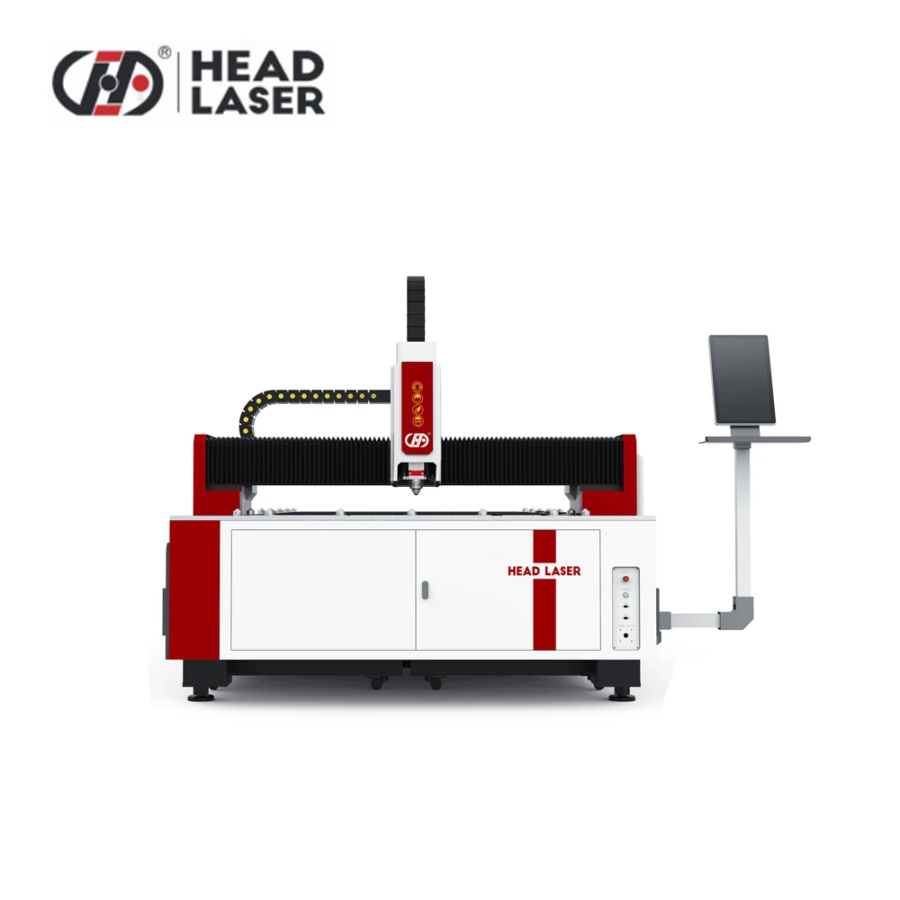 Hot selling metal cutting machine HD-FH3015 1530 1500w 2000w 3000w cut fiber metal plate laser cutter