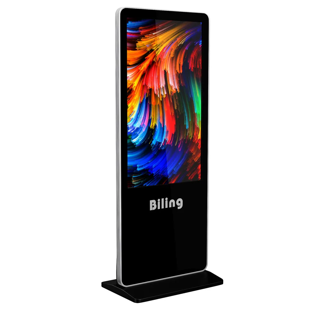 High Quality Wholesale Custom Cheap T49 Touch screen AD Player indoor advertising light box urban 49Inch touch Screen