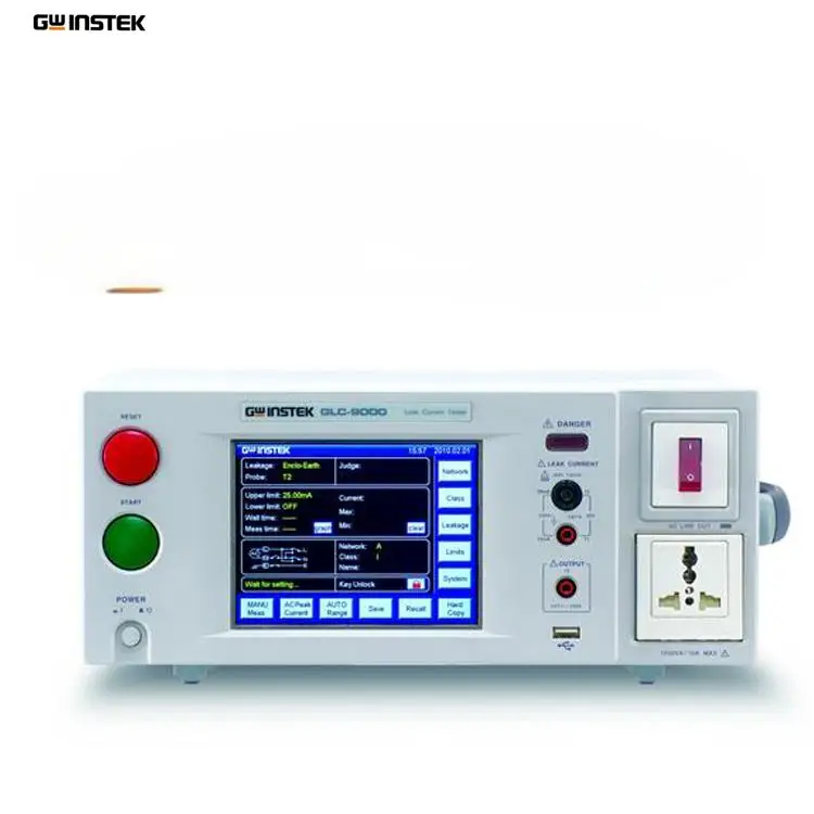 GWinstek Leakage current tester GLC-9000 8 leakage current modes Training equipment