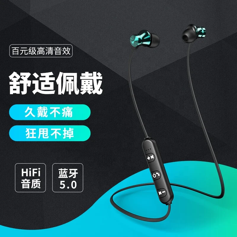 High quality TWS  headphones with microphone, XT11  sports magnetic wireless earphone