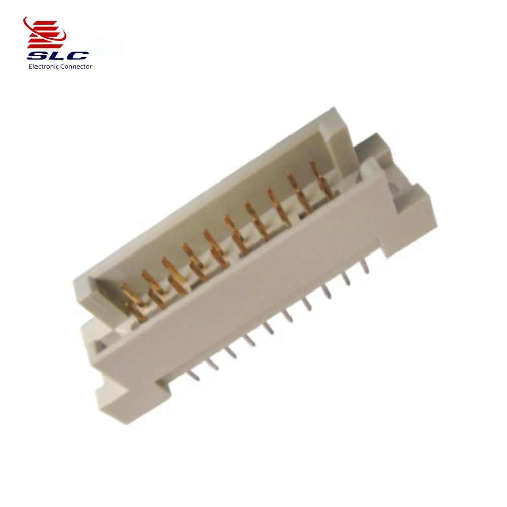 DIN 41612  Connector,2.54mm Female,3Row,16Pin,Straight,Grey Color