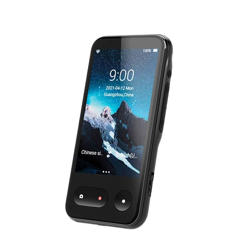  Support 138 Languages Wireless Portable Simultaneous Interpretation Language Translation Device Voice