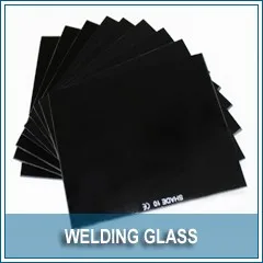 Small Solder Black Welding Glass Shade NO.10
