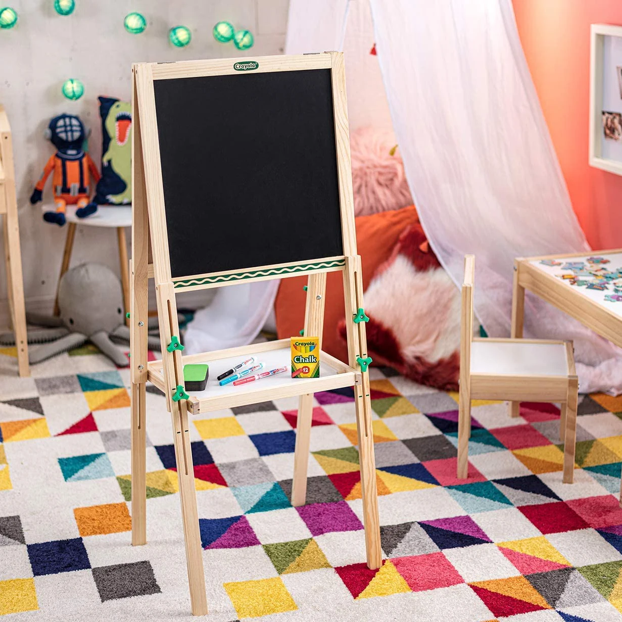 Factory wholesale wooden art painting stand easel