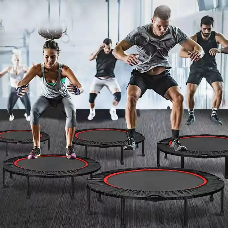 45 inches Wholesale High Quality Trampoline Fitness Cheap Jumping Mini Springs Gymnastic Mini Indoor Trampolines