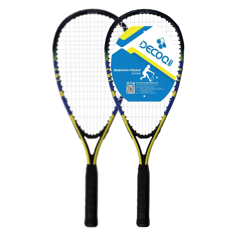 Aluminum china  Professional  Custom OEM Lightweight Speed Squash Racket Set