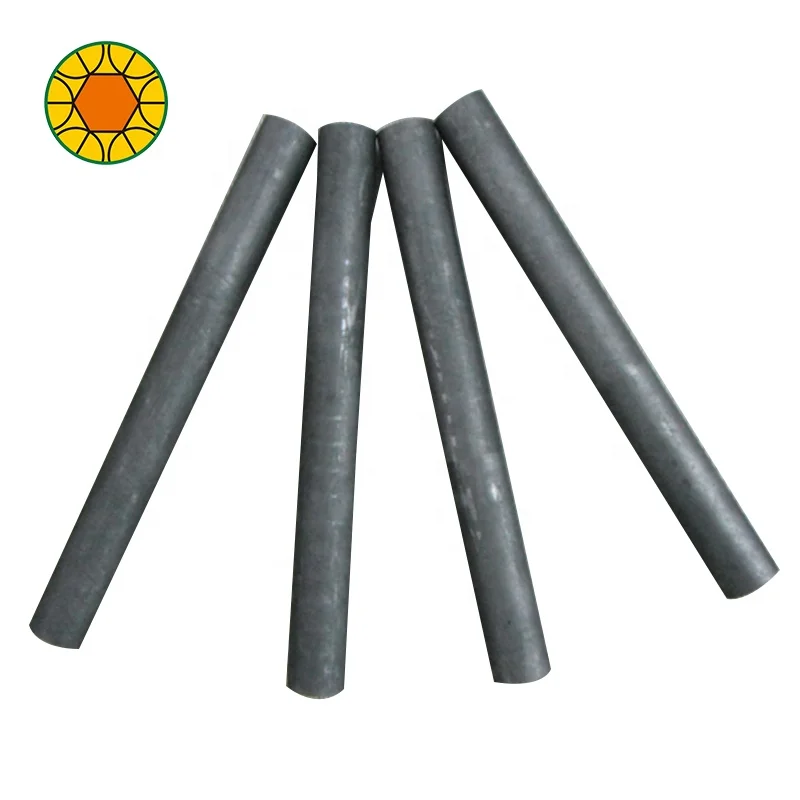 OEM High Density High Strength Customized Graphite Rod Graphite Round for Metal Alloy Industry