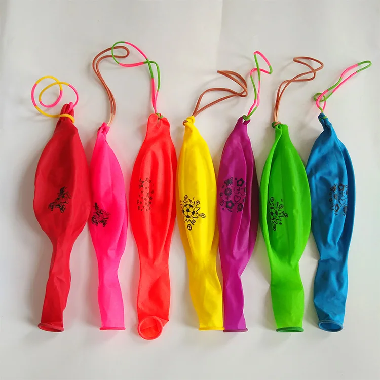 Punch Balloon 2g 4g 5g 6g 7g 8g 10g  Nature Latex Normal Air Gas for Birthday Boys Girls Kids PrintedPlay Balons Ballons Globos