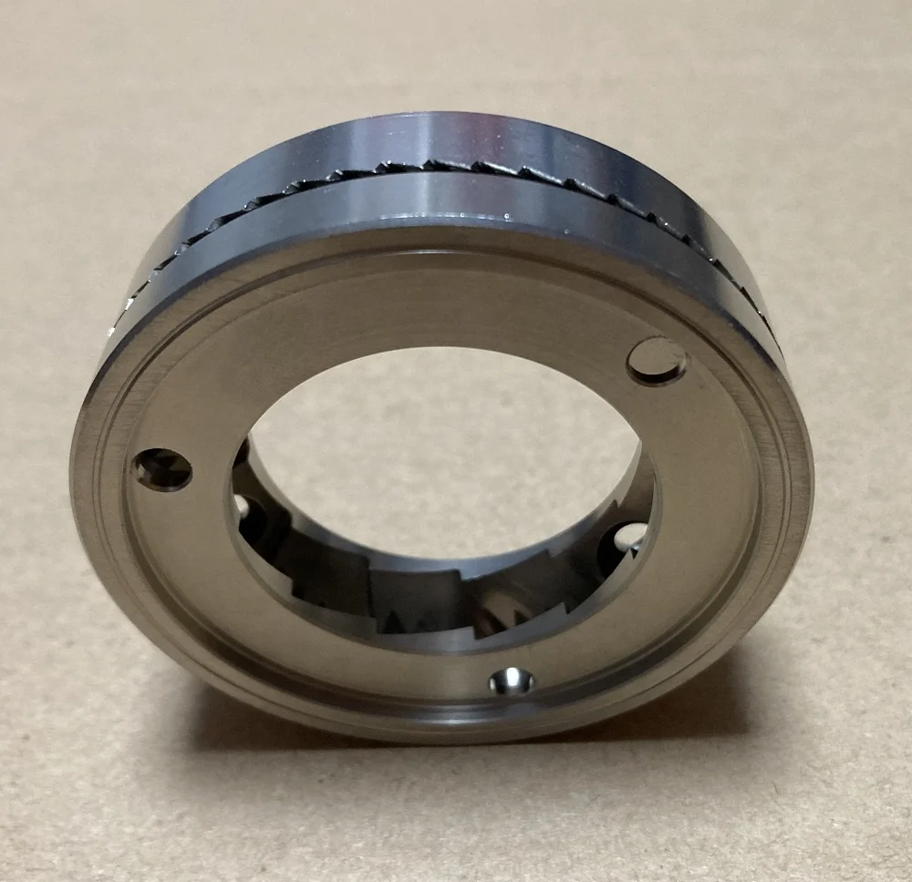 Single Origin Pour Over Coffee Maker Coffee Brew Grinder Standard 64mm Brew Burr Flat wheel Brew Burr Pair Set