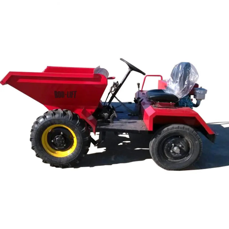 BOB-LIFT Hot Sale Mini Dumper 2 Ton 3 Ton Small  Wheel Front Dumper Truck