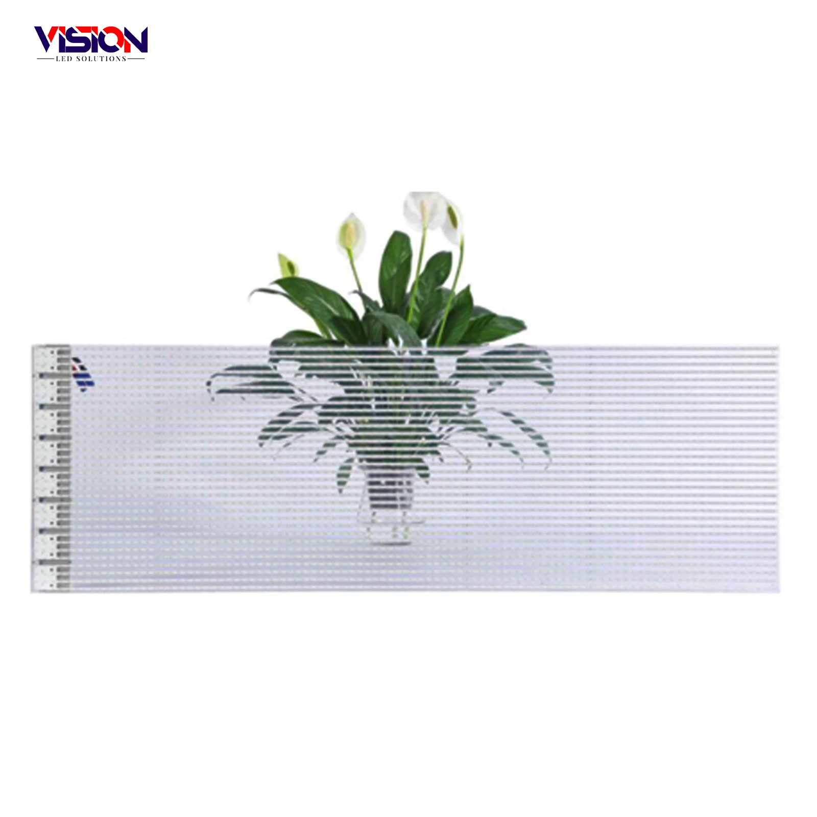 Ultra Light Hd P4 P5 P6 P8 P10 Panels Screen Adhesive Digital Flexible Soft Curtain Glass display
