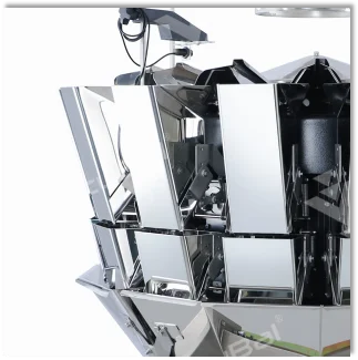 High-accuracy Weigher Line Granule Filler Automatic Weighed Nut Dispenser Multifunctional Weighing Packaging Machine