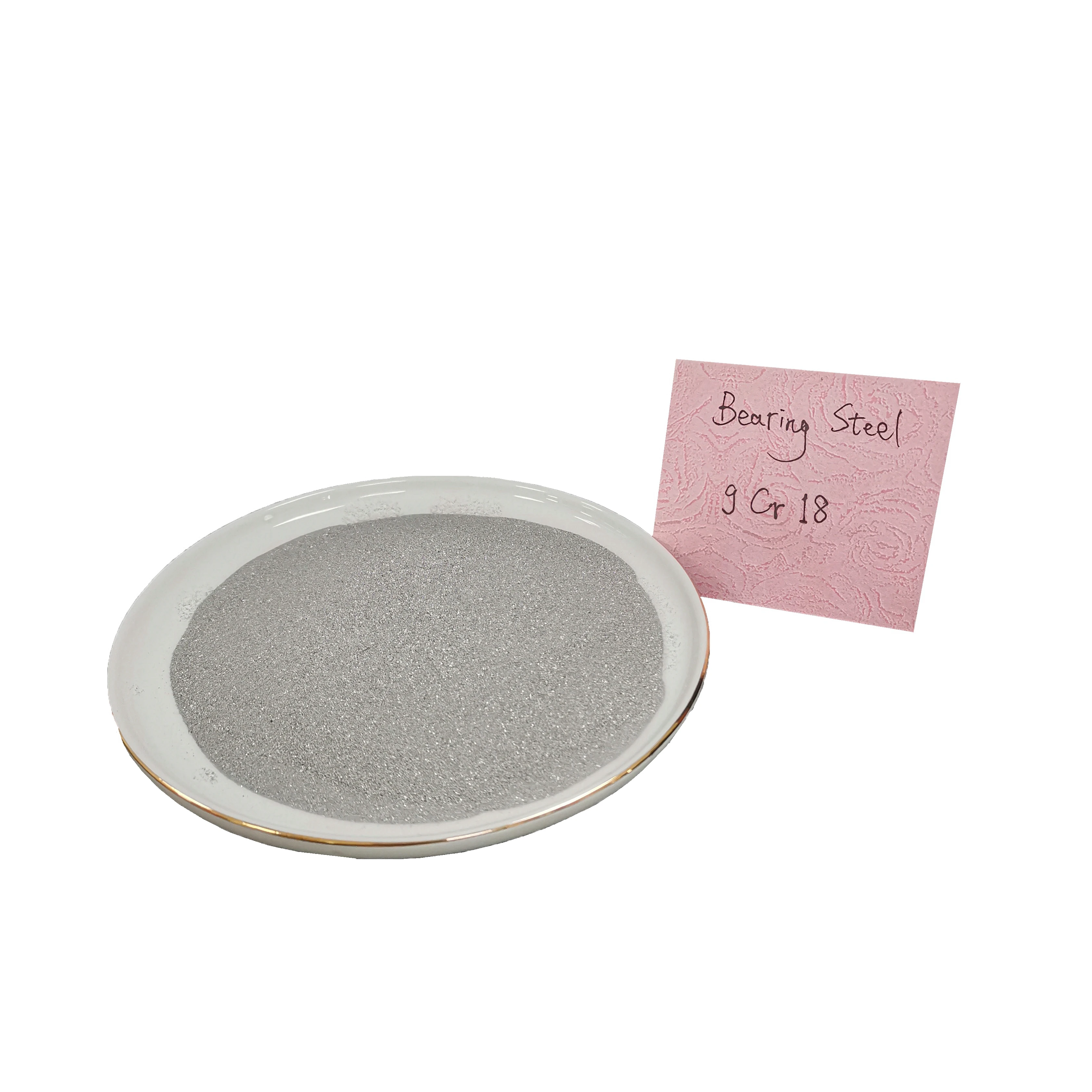 
Supply of high-quality spherical metal powder 9Cr18 bearing steel powder 