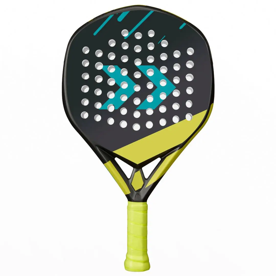 cheap beginner tricarbon palas raqueta de pro carbon padel paddle tennis/padel tenis racket for beginners