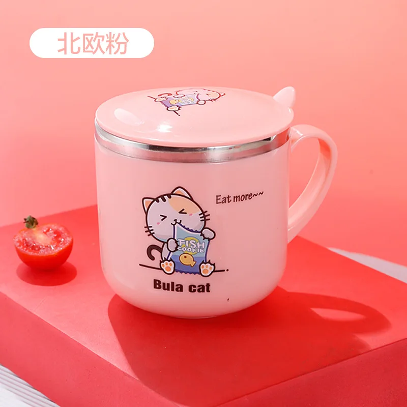 Stitch cartoon 201-300ml Stitch insulation water cup Stitch children insulation mugs